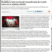 Rock&Law bate su rcord y recauda ms de 71.000 euros en su sptima edicin